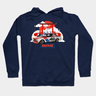 Datsun 510 Bluebird Bre Datsun 1971 Hoodie